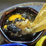 小菜一碟 - ”八寸” の ”上海蟹紹興酒漬け”