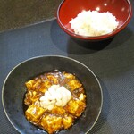 小菜一碟 - 白子入り麻婆豆腐。