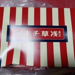 浅草チキン - 箱。デザイン良いね。、