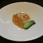 小菜一碟 - フカヒレの上海蟹煮込み。