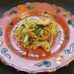 小菜一碟 - 黄ニラ入り上海やきそば。