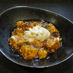 小菜一碟 - 白子入り麻婆豆腐。