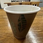 道の駅 みなかみ水紀行館 - ブレンドコーヒー 250円！
