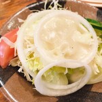 喫茶カンポス - サラダ
