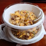 菜華楼 - チャーハン（大）テイクアウト