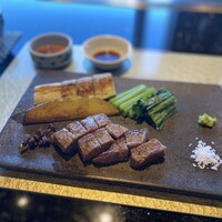 鉄板焼 銀杏 - 