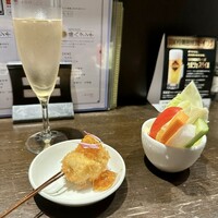 串カツとワイン 揚八 東急プラザ銀座店 - 