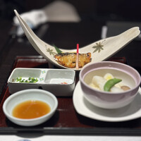 御影蔵 丸ビル - 焼き魚　ちり蒸し