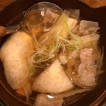 ご当地酒場 青森県むつ下北半島 - 青森せんべい汁