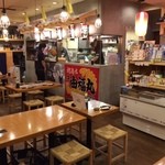 ご当地酒場 青森県むつ下北半島 - 店内風景その１