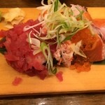 ご当地酒場 青森県むつ下北半島 - 名物北の海あふれ寿司