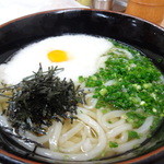 手打うどん くうかい - 山かけ（冷・冷）