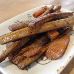 元祖田舎っぺうどん - いつものきんぴら