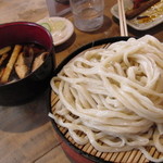 元祖田舎っぺうどん - やっぱりきのこ汁一択