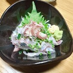 松月 - 真いわし刺身