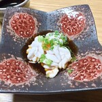 松月 - 鱈白子ポン酢