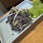 平壌苑 - センマイ刺し