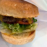 パントリー コヨーテ - バーガー袋に包んで