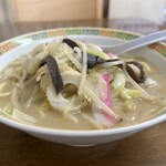 じゅん食堂 - ちゃんぽん（800円）2024.8