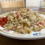 じゅん食堂 - 焼めし（600円）2024.8