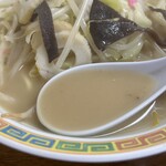 じゅん食堂 - ちゃんぽん（800円）2024.8