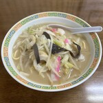 じゅん食堂 - ちゃんぽん（800円）2024.8