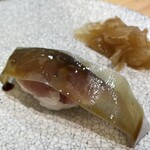 浦正鮨 - 旨すぎる〆鯖