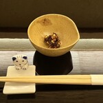 由庵 矢もり - 蕎麦味噌