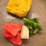 由庵 矢もり - おかず