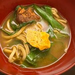 由庵 矢もり - カレー蕎麦