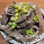 どて焼き りんちゃん - センマイ刺しはとにかく新鮮で美味