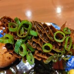 どて焼き りんちゃん - ハチノスのどて焼き初めて食べました