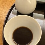 由庵 矢もり - 蕎麦つゆ