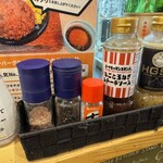 ビーフキッチンスタンド - 2種類のステーキソース