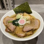 手打ち 蓮 - しおチャーシュー麺 1,230円