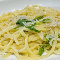 Kitano Grill & Bar - 淡路シラスの和風リングイネ