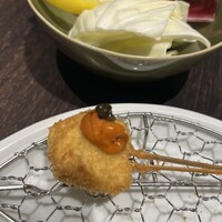 串揚げキッチン だん EKIZO神戸三宮店 - 