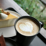 낙원역 - cafe latte、NY Cheese