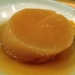 竹うち - 2014.5おでんの大根