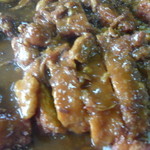 キッチンあべ - 大とりカツ（アップ）