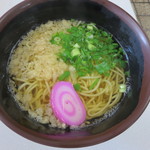 JR西日本広島支社社員食堂 - 和風ラーメン　２３０円