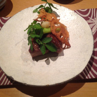 さかもと屋市兵衛 - 一品料理 牛ヒレステーキ
