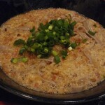 めしBALくらうど - 梅とろろそば