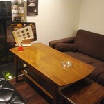 めしBALくらうど - ボックス席