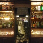 めしBALくらうど - カウンター席の向こうには！？