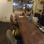 めしBALくらうど - カウンター席