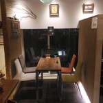 めしBALくらうど - ボックス席