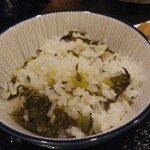 めしBALくらうど - 夜ごはんセットの菜飯