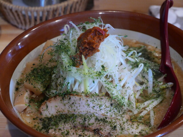 丸美商店 - 十文字（ラーメン）の写真