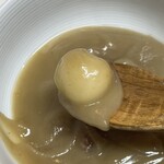 喫茶 ベレー - 白玉入り！テイクアウト　和栗のおしるこ　1430円。